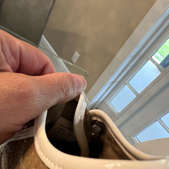 Michael Kors toddler girls sneakers size 8 - Picture 6 of 7